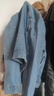 Levi's李维斯情侣同款美式经典复古休闲时尚潮牌修身牛仔夹克外套 浅蓝色 L 实拍图