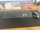 罗技（Logitech）无线键盘MX Keys S蓝牙键盘Keys升级版高端办公键盘无线键鼠套装全尺寸家用充电背光自定义108键 Keys S+Master4【黑色】 实拍图