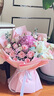 艾斯维娜鲜花速递向日葵混搭花束生日礼物全国同城配送 绣球粉玫瑰大花束 实拍图