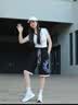 回力（Warrior）女鞋夏季初中生运动鞋女款2026新款轻便软底减震体育跑步鞋子 白蓝 37 实拍图