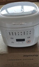 九阳（Joyoung）2升1-2人小巧容量微压电饭煲电饭锅瓷晶陶釜内胆不粘球胆双NTC感温3A级好米饭20FY2 实拍图