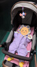笛莎【三层夹棉】婴儿连体衣秋冬新生儿衣服满月棉服宝宝外出哈衣爬服 实拍图