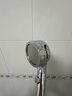 四季沐歌（MICOE）增压淋浴花洒喷头套装 浴室淋浴头花洒手持花洒三件套 实拍图
