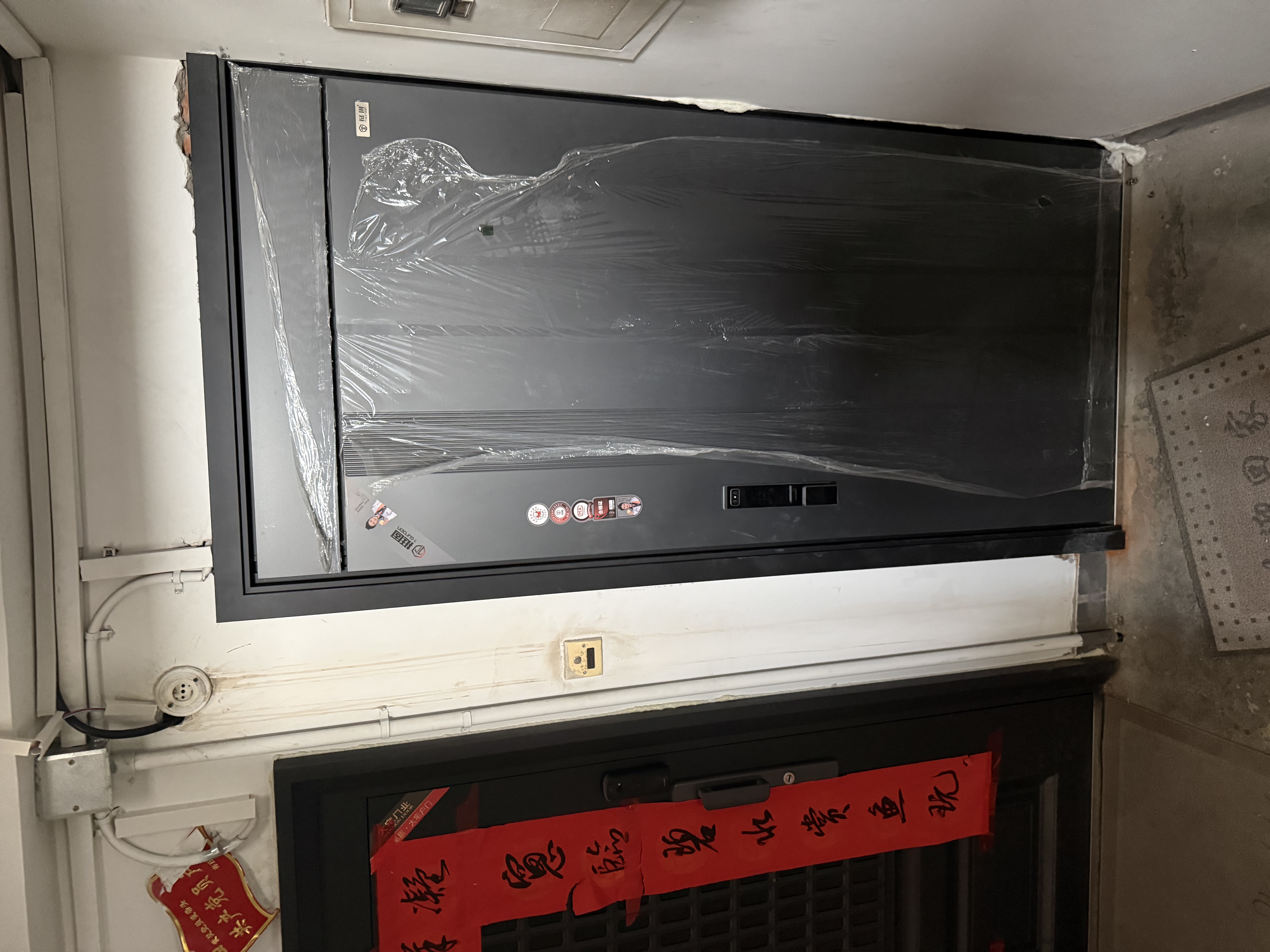 挺固甲级防盗门暗铰链隔音发泡填充入户门安全门加高门头别墅大门 实拍图