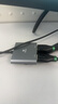 毕亚兹Type-C扩展坞一拖二 USB-C转双口HDMI2.0接头 适用华为苹果笔记本4K60Hz双屏异显/同显拓展转换器 实拍图