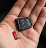 闪迪（SanDisk）128GB TF(MicroSD)内存卡 4K极速金卡A2 V30 U3行车记录仪 运动相机无人机 监控存储卡 读190MB/s 实拍图