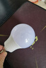 雷士（NVC）雷士照明led灯泡节能灯e14螺口家用吊灯光源高亮白色尖泡蜡烛灯 【E14球泡】7瓦 暖白光 4000K 实拍图