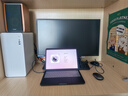 EMACHINES宏碁acer U200提手机箱商务办公简约便携台式机手提迷你桌面电脑小机箱matx主板USB3.0品牌加厚 U200白标准款（M-ATX主板/ATX电源位） 实拍图