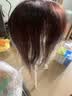 佰丝堂假发女真发中年头顶补发片遮白发增加发量全真人发丝女士长直发 深棕色 【法式刘海9*10】 25厘米 实拍图