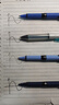 施耐德（Schneider）直液式中性笔 大容量超顺滑签字笔办公学生考试用水笔开学必备用品0.3mm针管尖星际-黑183401 实拍图