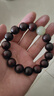 月印百川 小叶紫檀手串文玩佛珠男女款和田玉手链约15mm 实拍图