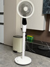 艾美特（AIRMATE）【天鹅MAX】空气循环扇直流变频家用大风力电风扇卧室轻音一级能效负离子净化语音落地扇 SRDI151 实拍图