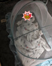 南极人婴儿蚊帐罩可折叠便携防蚊罩全罩式家用免安装儿童蒙古包蚊帐  实拍图