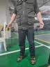 JEEP SPIRIT吉普马甲男春秋两面穿男士户外钓鱼多口袋背心男外套 军色 2XL 实拍图