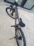喜德盛（xds）26款山地自行车成人黑客380黑客350男士学生上班青少年女生 灰黑17寸 黑客380 【休闲运动】 实拍图