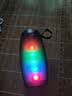 便携幻彩蓝牙音箱 迷你小型音响无线便携式高音质户外车载家用可插卡全面屏炫彩低音炮小音箱 【黑色】幻彩蓝牙音响 实拍图