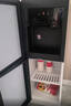 美的（Midea）饮水机家用上置式桶装水立式钢化玻璃双开门饮水器 YD1518S-X 制冷制热型 实拍图