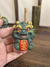 BOSSY故宫风文创招财石狮子好事发生桌面摆件乔迁生日商务礼物送男友 开运暴富【礼盒装】 实拍图