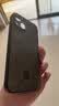 世咏（SHIYONG）适用苹果13手机壳 iphone13保护套镜头全包超薄防摔轻奢羊巴皮简约创意国风小羊皮男女款 灰色 实拍图