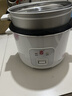 三角牌（Triangle）电饭煲家用老式电饭锅小不粘锅内胆带蒸笼柴火饭米饭锅煮饭锅微压老人用蒸煮一体 6L 大容量(5-8个人)配3件套 实拍图