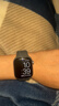 Apple/苹果 Watch S11 智能手表GPS款42毫米深空灰色铝金属表壳黑色运动型表带M/L MEUH4CH/B 实拍图