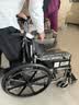 怡辉（YIHUI）轮椅轻便折叠瘫痪老年人专用出行可躺可大小便高靠背护理带坐便器 实拍图