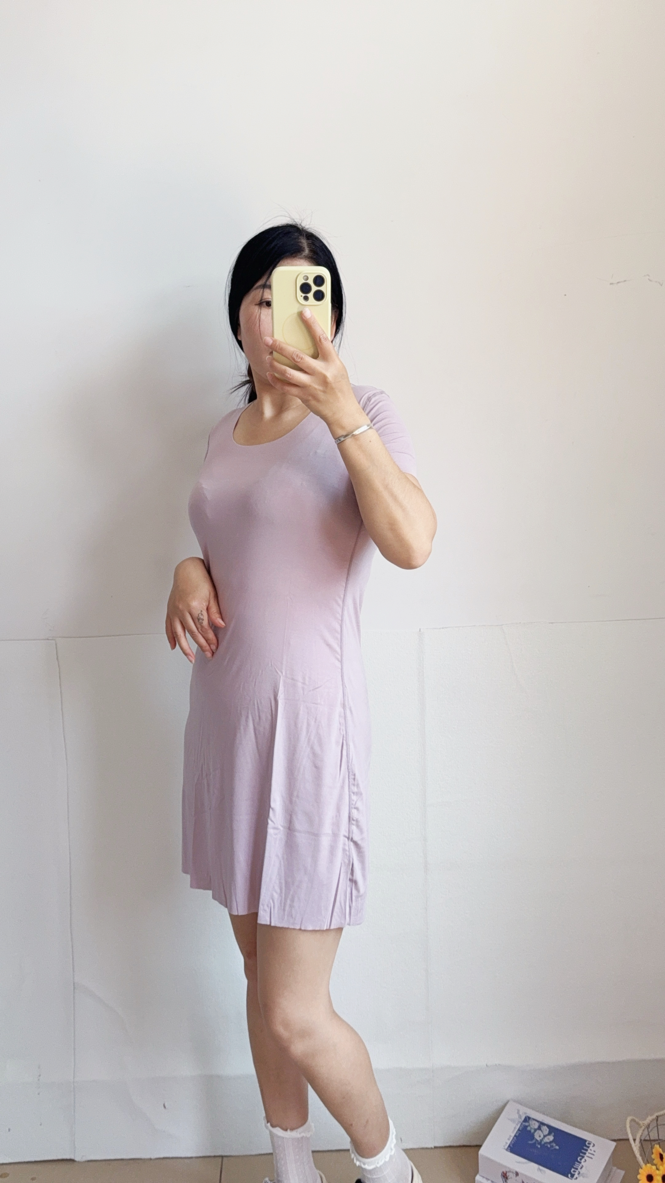 猫人冰丝无痕睡裙女夏2026新款大码睡衣家居服可外穿居家连衣裙休闲 实拍图