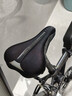大行（DAHON）自行车p8k3d5坐垫套硅胶加厚加宽公路车座椅垫山地车座套骑行配件 极致银 实拍图