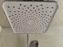 京东京造 多功能淋浴花洒套装一体全铜大顶喷淋浴器手持增压 实拍图