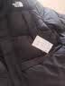 The North Face北面羽绒服男防风700蓬鹅绒保暖外套8DUJ 黑色/JK3 L 实拍图