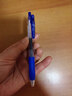 斑马牌（ZEBRA）【热门商品】JJ15按动蓝色中性笔0.5mm签字笔商务水笔考试刷题笔高颜值彩色学习办公文具 1支 实拍图