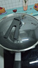 炊大皇炒锅有钛0氟不粘锅316L不锈钢不粘平底炒锅32cm 实拍图