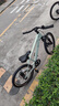 KinderKraftkk儿童自行车4-6-12岁学生单骑行车青少年男女孩礼物山地车20寸绿 实拍图