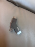 ThinkPad联想Thinkbook 512GB Type-C USB3.1 U盘 读速150MB/s 手机电脑 双接口 u盘办公商务优盘BU100 实拍图