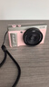 爱国者爱国者D9/E9美拍版 翻转屏自拍学生数码照相机生日礼物女生入门微单校园高清旅游平替ccd 粉色64GB 实拍图