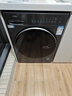 海尔滚筒洗衣机全自动10KG 智投精华洗 新品 537超薄嵌入 蓝盾除菌 525大筒 20年防生锈XQG100-LD58A1 实拍图