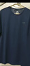 361°短袖男速干t恤新款夏季弹力吸湿排汗运动t恤男圆领跑步健身速干衣 【推荐】【男款】深墨蓝 2XL 实拍图