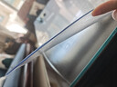 饰屋（civil）桌布防水防油透明桌垫软玻璃桌面垫餐桌垫pvc茶几垫台面垫水晶板 无味磨砂3.0mm 食品级/足厚 定做联系客服【单拍不发货】 实拍图