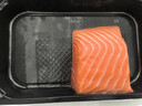 掬芥可生食级别原料冰鲜挪威三文鱼中段600g 刺身即食生鲜源头直发 实拍图