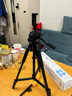 硕图三脚架单反相机微单液压三维云台稳定器拍照摄影器材设备便携配件手机夹竖拍快装板三角支架1.9米 实拍图