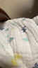 洁丽雅（Grace）A类纯棉婴儿纱布浴巾男女宝宝洗澡巾新生儿用品大毛巾被110*110cm 实拍图