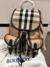 BURBERRY巴宝莉男女格纹双肩包 81231011正品 法国直邮 礼物 实拍图