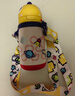 babycare儿童水杯6个月以上宝宝霸王龙不锈钢保温杯上学450ml-新旧款混发 实拍图