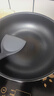 爱仕达（ASD）炒锅不粘锅炒菜锅平底煎炒锅家用炊具28cm燃气电磁炉通用WG8328E 实拍图