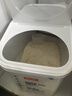 JEKO&JEKO米桶密封装米容器家用米箱防虫防潮米缸大米面粉收纳盒储物罐25斤 实拍图