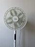 美的（Midea）【幸运草安睡1S】一级能效直流变频声控电风扇家用遥控卧室静音落地扇台式桌面抗菌大风力转页扇 实拍图