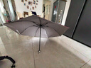【全网爆款】手动UV折叠雨伞男女晴雨伞两用防晒遮阳黑胶伞 【新人福利】7骨 纯色随机无黑胶 实拍图