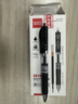 得力(deli)圆珠笔中油笔 0.7mm子弹头软胶握手原子笔按动笔 办公用品 黑色 36支/盒YZB-6546 实拍图