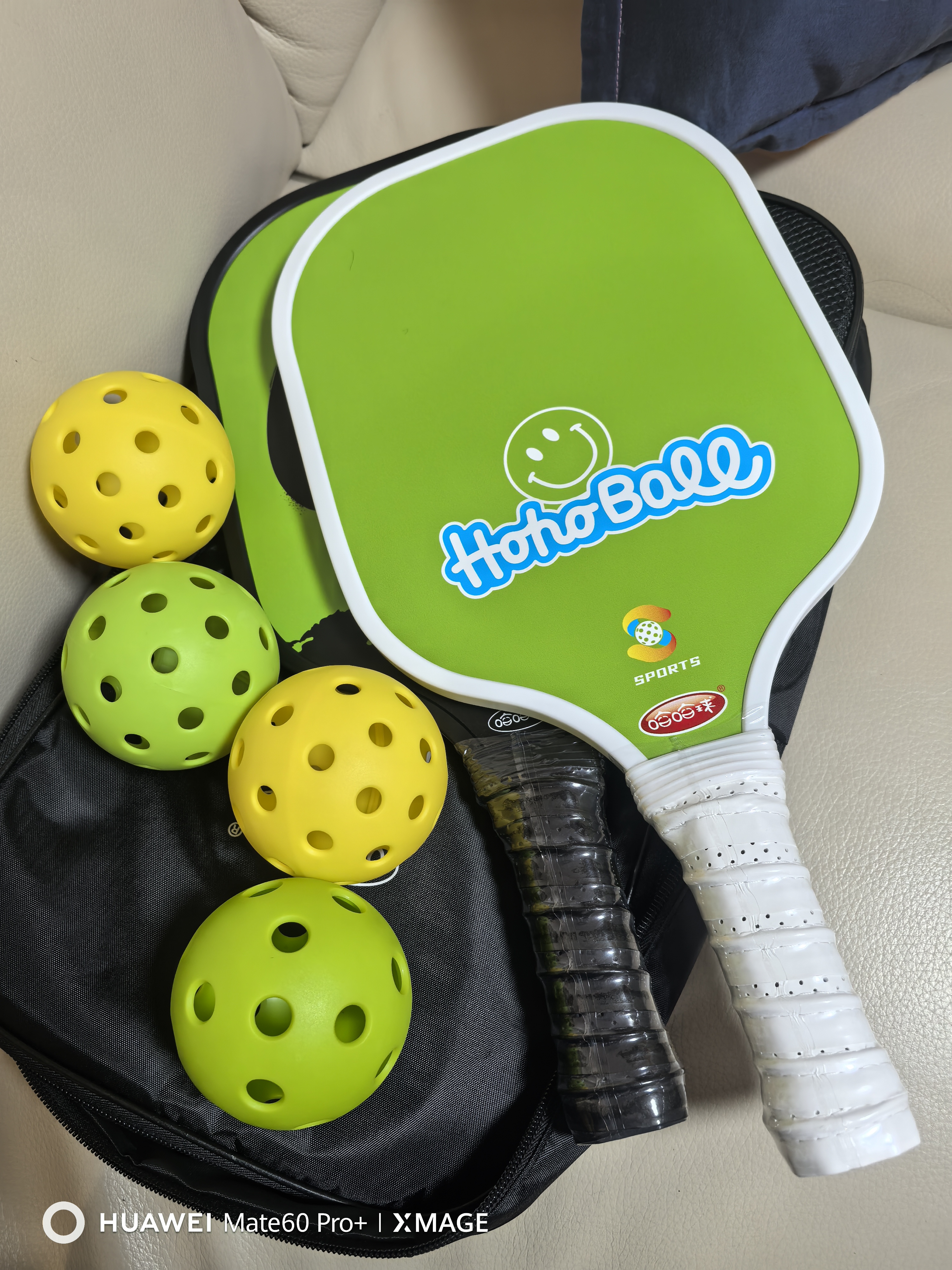哈哈球匹克球球拍套装初学入校园Pickleball儿童青少年儿童节礼物 实拍图