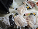 正大食品（CP）鸡大胸2斤 早餐鸡胸肉里脊肉鸡排冷冻生鲜低脂鸡胸肉 实拍图